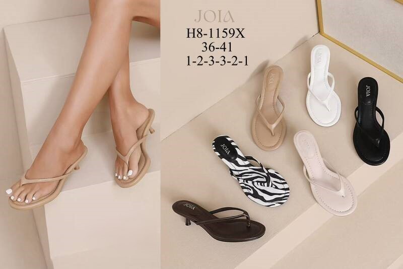 Klapki Damskie Roz 36-41/ 12 par